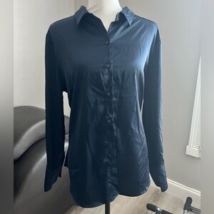 NWOT Banana Republic Classic Fit Blouse XL